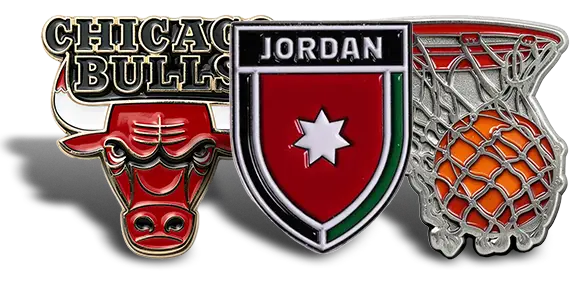 Classic Pins In Jordan