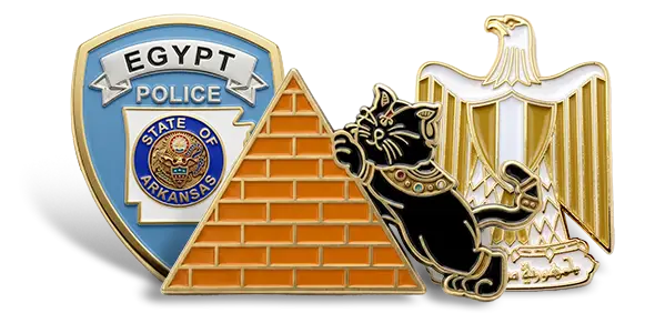 Custom Pins in Egypt Custom Pins in Egypt