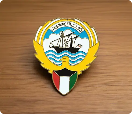 Custom Lapel Pins in Kuwait Custom Lapel Pins in Kuwait