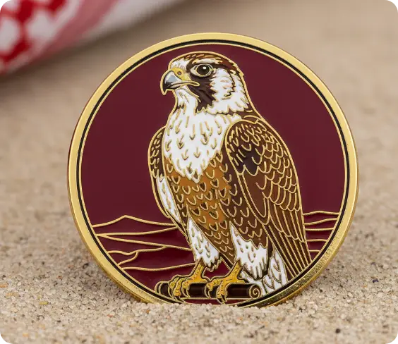 Custom Pins in Qatar Custom Pins in Qatar