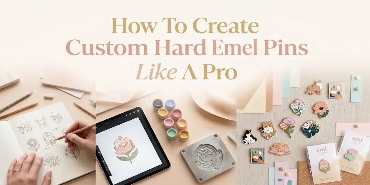 How To Create Custom Hard Enamel Pins