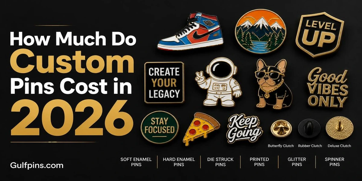 How Much Do Custom Pins Cost in 2026