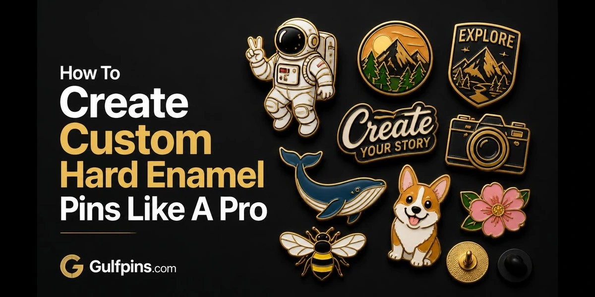 How To Create Custom Hard Enamel Pins