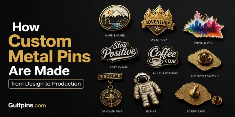 How to Make Custom Metal Pins Step by Step