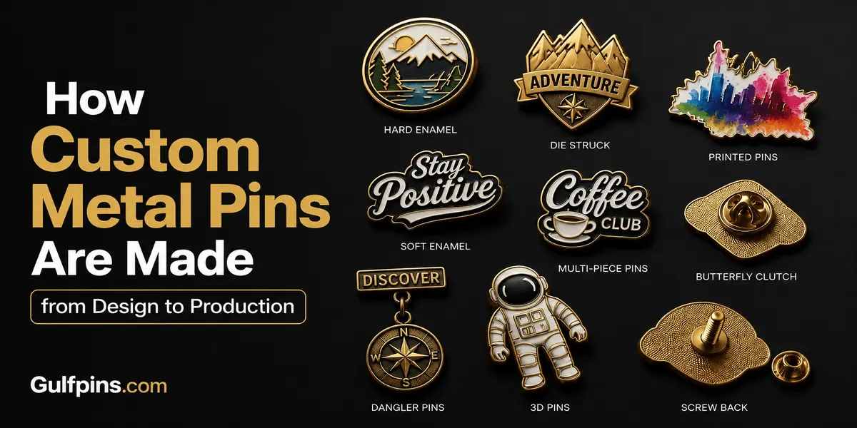 How to Make Custom Metal Pins Step by Step